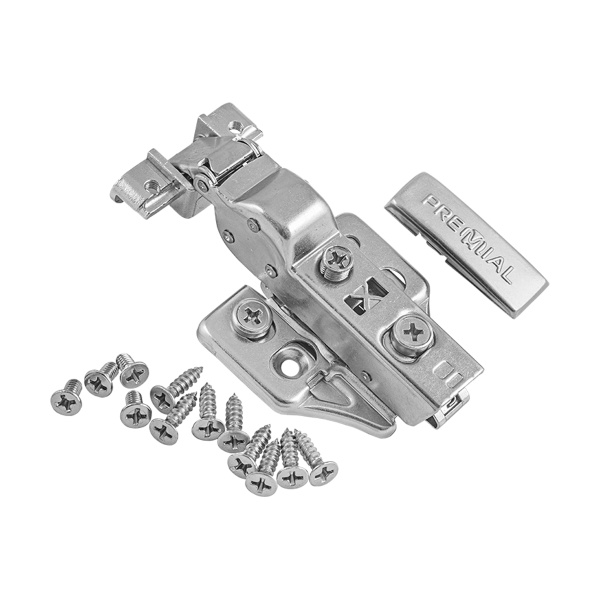 Петля полунакладная c дов, для ALU рамки CLIP-ON 3D Con Brio 