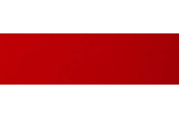 Кромка глянцевая 1х22 600 Красный (Р106 Красный) Турция