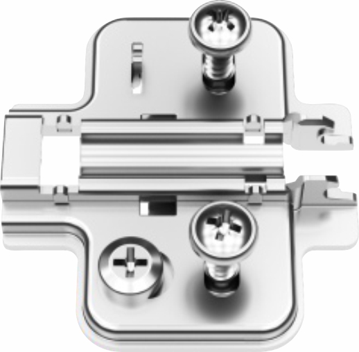 Монтажная планка DTC Anyway-Clip PIVOT STAR 3D c саморезами