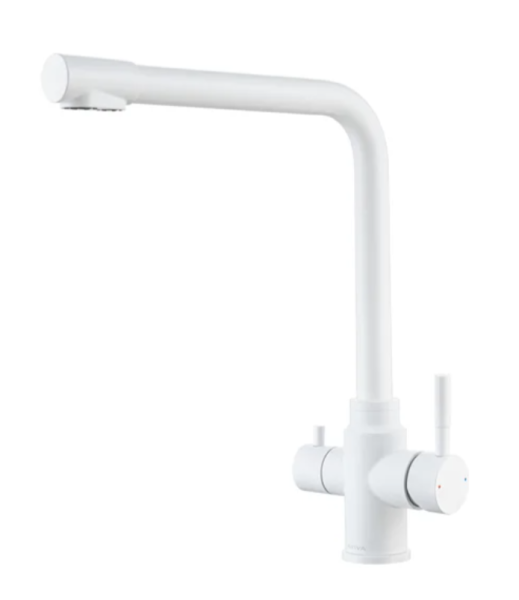 Смеситель W3630 Белый с краном для питьевой воды