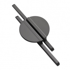 Ручка накладная 6604-192-MGR 192MM Графит матовый СНЯТ