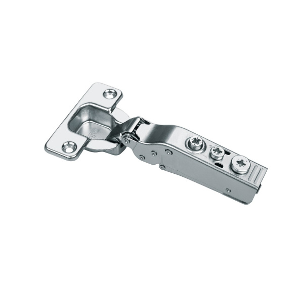 Петля полунакладная 08* с доводчиком CLIP-ON DTC PIVOT STAR без монтажной планки