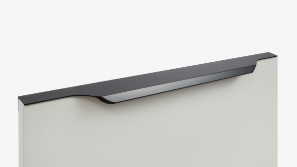 Ручка торцевая TERA RT 111 384/450 Чёрный матовый