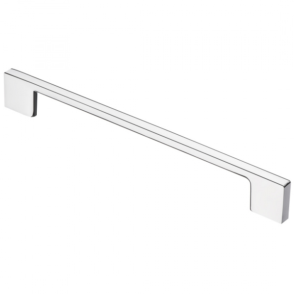 Ручка рейлинг R 3031 192 Хром Алюминий