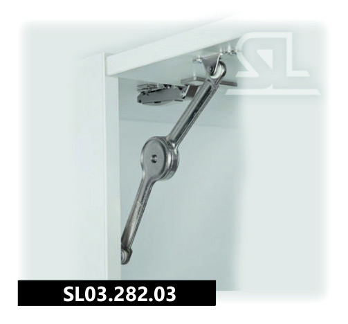 Механизм подъемный "Перформа" метал.Хром Samet