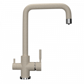 Смеситель U-019 Бежевый