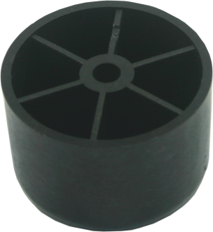 Опора №1 25х38 мм Чёрный Металлист