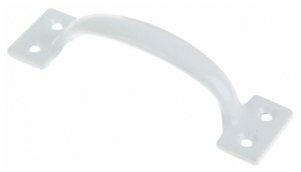 Ручка скоба накладная РС 120 Белый