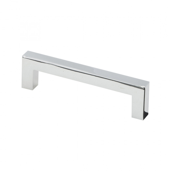 Ручка скоба S 4110 96 Хром Алюминий