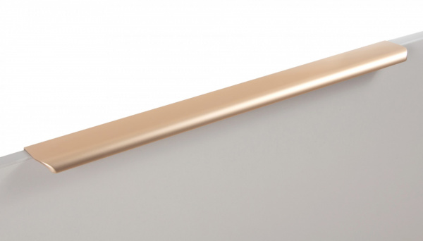 Ручка торцевая MONTE RT 110 704/800 Золото матовое Алюминий