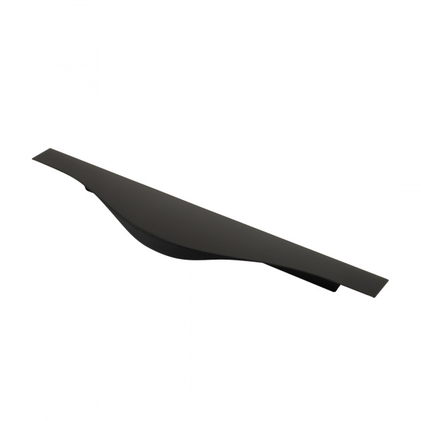 Ручка торцевая RT 002 195/300 Чёрный матовый Алюминий