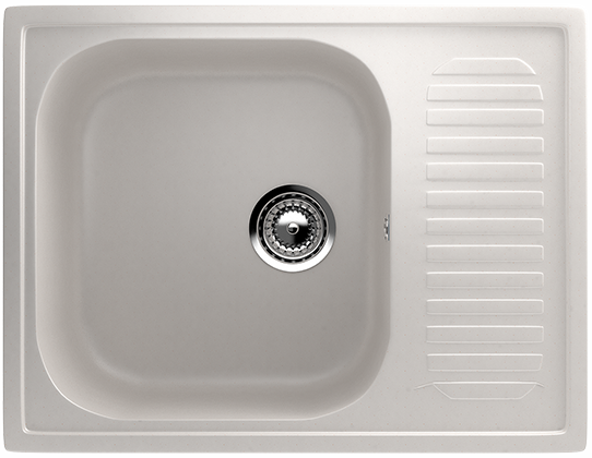 Мойка прямая U202 Белый 