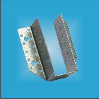 Опора бруса раскрытая 140х76х50х2 мм