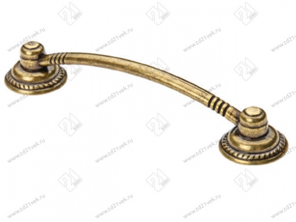 Ручка скоба Оскар 9079 96 Бронза