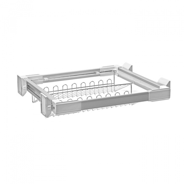 Выдвижная полка для обуви 900 Белый 170х864-944х460 Sibo 30 кг.
