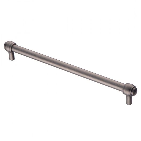 Ручка скоба RS 111 224 Цинк старинный чернёный