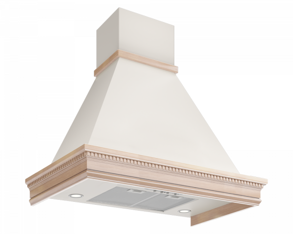 Вытяжка ELIKOR Вилла Луизиана 90П-650-П3Д Бежевый Дуб неокрашенный