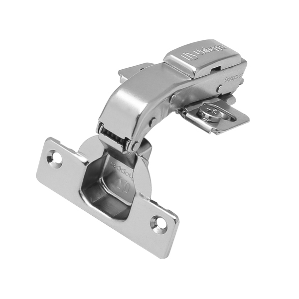 Петля 90* с доводчиком CLIP-ON 3D 52мм Unihopper 