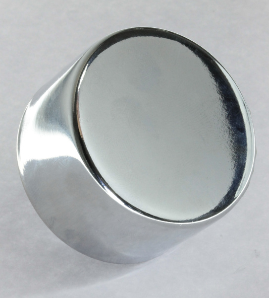 Заглушка для трубы верхняя STK104 Хром LEMAX