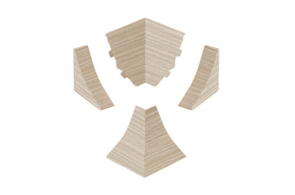 Комплект для плинтуса LB-23 Риголетто светлый 6085  