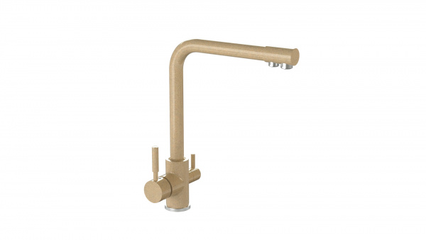 Смеситель MG006 Q18 Крем глянец