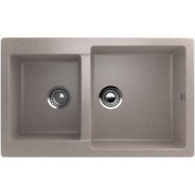 Мойка двойная U505 Песочный