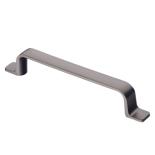 Ручка скоба S 2520 128 Никель чёрный матовый