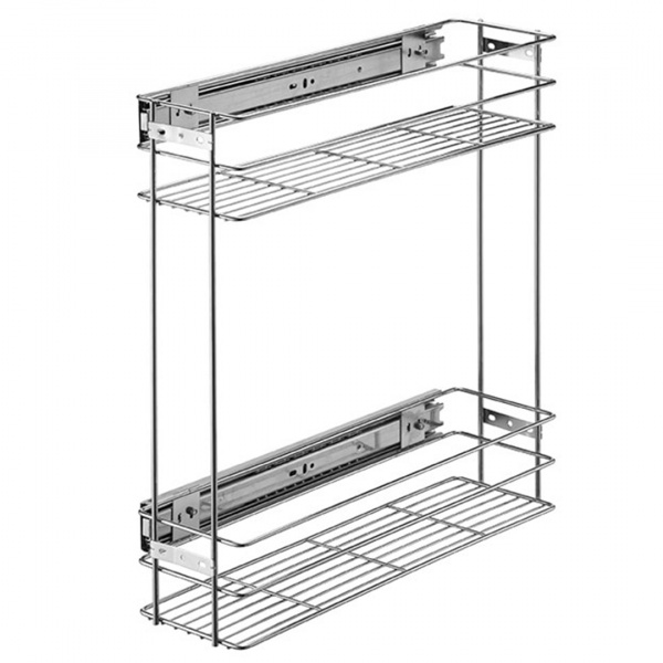 Бутылочница боковая 200 Хром универсальная ЭКО LEMAX