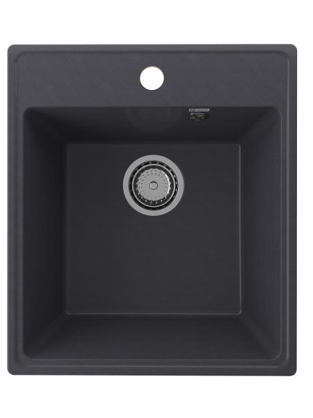 Мойка прямая Quartz Forte 425 Космос