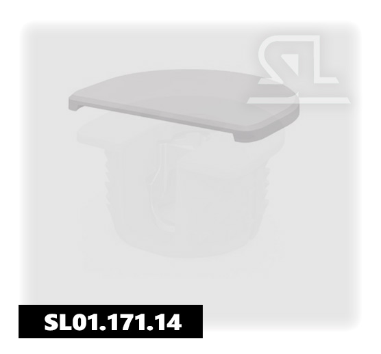 Крышка для стяжки эксцентриковой "РАФИКС" Белый