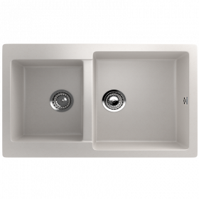 Мойка двойная U505 Белый