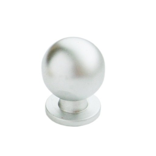 Ручка кнопка GN 34 Хром матовый