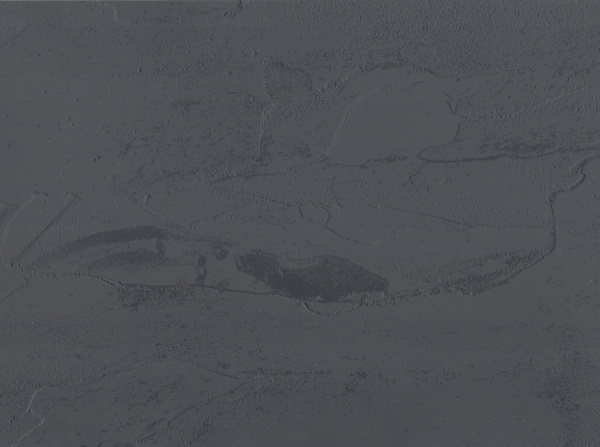 Столешница матовая 38х600х3000 Штукатурка Антрацит