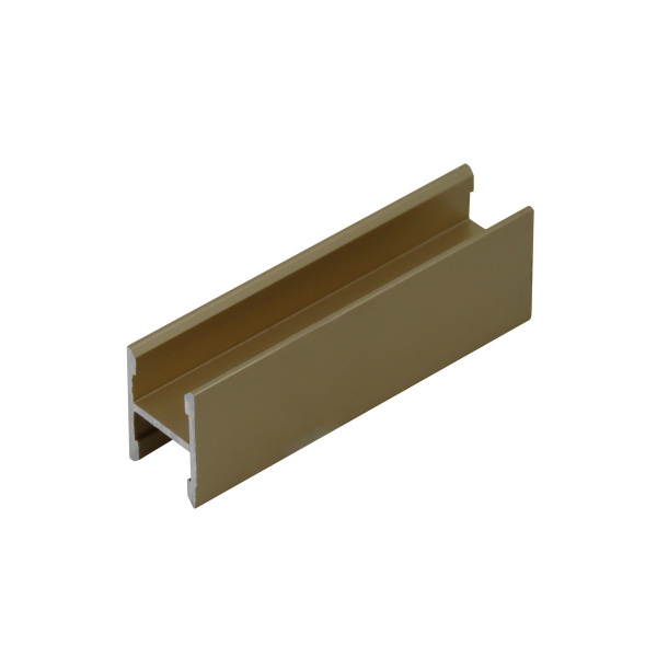 Делитель двухсторонний без стяжки Шампань матовая 5900 мм