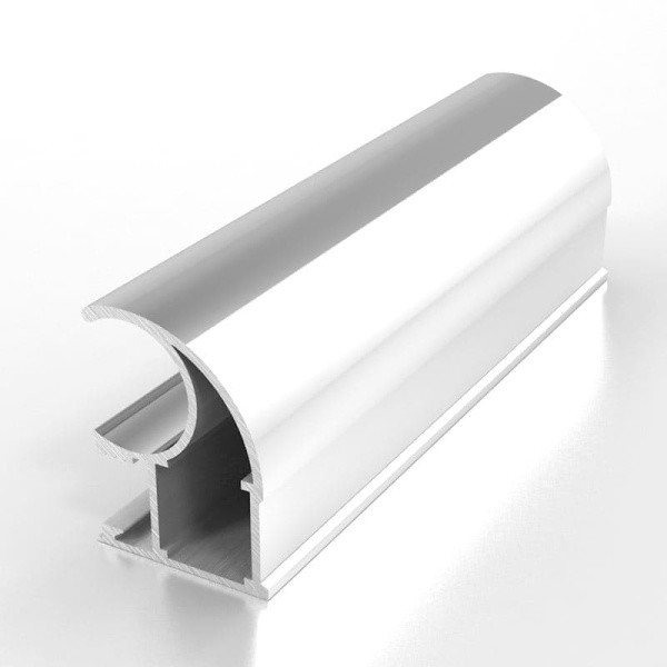 Ручка "С" ПРЕМИАЛ Серебро хим. полировка 5400