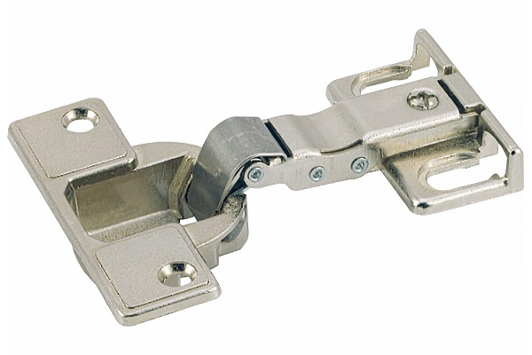 Петля для холодильника 95* Hettich с подложкой