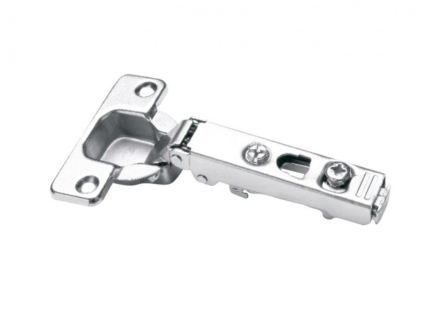 Петля накладная 110* без пружины CLIP-ON DTC STANDARD PUSH без ответ 48мм.