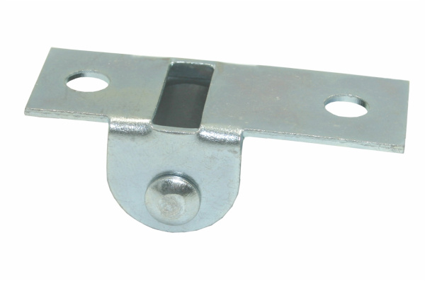 Мебельная опора 531-01 15 мм неповоротная 10 кг Цинк Металлист