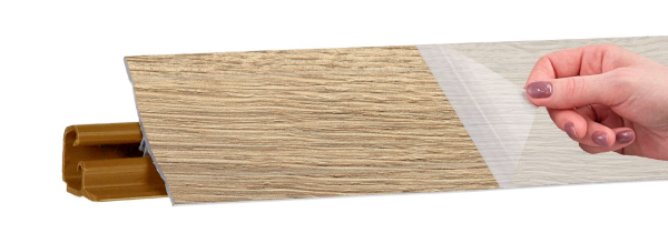 Плинтус LB 231 Дуб галифакс 3,0 м 74