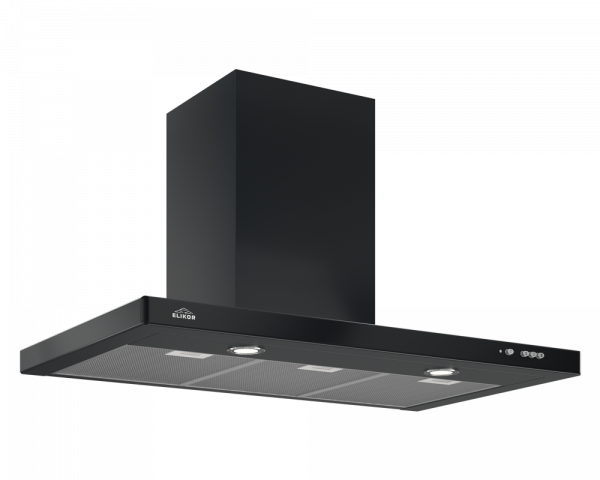 Вытяжка ELIKOR Квадра 90П-650-К3Д Антрацит