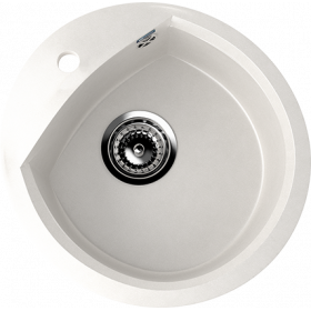 Мойка круглая U407 Ультра-белый
