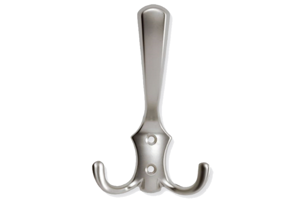 Крючок 3х рожковый WP 5908 Хром матовый АМИХ