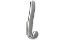 Крючок 2х рожковый RW 0704 Хром AMIX