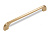 Ручка скоба JETLINE RS 219 224 Золото матовое