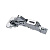 Петля 155* без пружины CLIP-ON DTC PIVOT PRO PUSH без ответ 45мм