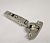 Петля вкладная 110* CLIP-ON SAMET MASTER HINGE 48AX изгиб 18мм