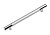 Ручка рейлинг RS 055 96 Хром