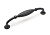 Ручка скоба DEMURE RS 464 128 Чёрный старинный