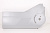 HL Заглушка большая Правая серая BLUM