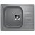 Мойка прямая U202 Графитовый
